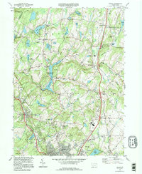 Download a high-resolution, GPS-compatible USGS topo map for Dalton, PA (1995 edition)