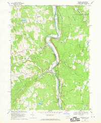 Download a high-resolution, GPS-compatible USGS topo map for Damascus, PA (1970 edition)