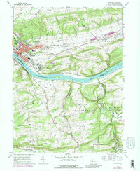 Download a high-resolution, GPS-compatible USGS topo map for Danville, PA (1988 edition)