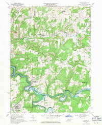 Download a high-resolution, GPS-compatible USGS topo map for Dayton, PA (1971 edition)