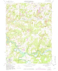 Download a high-resolution, GPS-compatible USGS topo map for Dayton, PA (1982 edition)