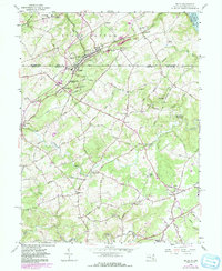Download a high-resolution, GPS-compatible USGS topo map for Delta, PA (1990 edition)