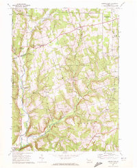 Download a high-resolution, GPS-compatible USGS topo map for Dempseytown, PA (1972 edition)