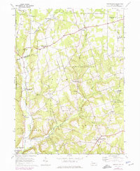 Download a high-resolution, GPS-compatible USGS topo map for Dempseytown, PA (1975 edition)