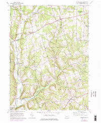 Download a high-resolution, GPS-compatible USGS topo map for Dempseytown, PA (1976 edition)