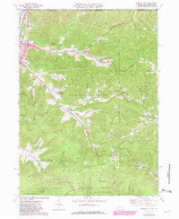 Download a high-resolution, GPS-compatible USGS topo map for Derricks City, PA (1981 edition)
