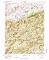 Download a high-resolution, GPS-compatible USGS topo map for Dickinson, PA (1984 edition)