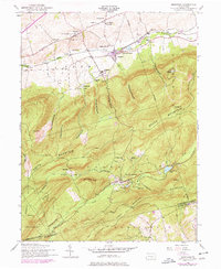 Download a high-resolution, GPS-compatible USGS topo map for Dickinson, PA (1978 edition)