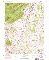 Download a high-resolution, GPS-compatible USGS topo map for Dillsburg, PA (1969 edition)