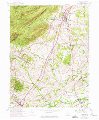 Download a high-resolution, GPS-compatible USGS topo map for Dillsburg, PA (1974 edition)
