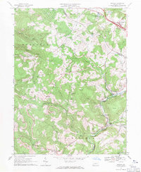 Download a high-resolution, GPS-compatible USGS topo map for Donegal, PA (1971 edition)