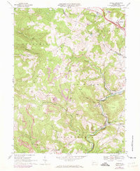 Download a high-resolution, GPS-compatible USGS topo map for Donegal, PA (1973 edition)