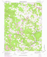 Download a high-resolution, GPS-compatible USGS topo map for Donegal, PA (1979 edition)