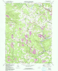 Download a high-resolution, GPS-compatible USGS topo map for Donegal, PA (1993 edition)