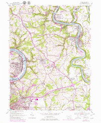 Download a high-resolution, GPS-compatible USGS topo map for Donora, PA (1979 edition)