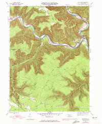 Download a high-resolution, GPS-compatible USGS topo map for Driftwood, PA (1972 edition)