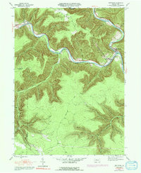 Download a high-resolution, GPS-compatible USGS topo map for Driftwood, PA (1991 edition)