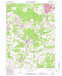Download a high-resolution, GPS-compatible USGS topo map for Du Bois, PA (1982 edition)