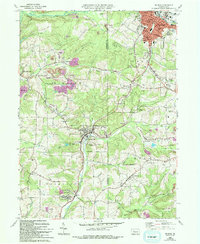 Download a high-resolution, GPS-compatible USGS topo map for Du Bois, PA (1994 edition)