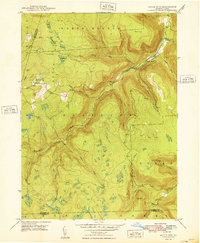 Download a high-resolution, GPS-compatible USGS topo map for Dutch Mtn, PA (1948 edition)
