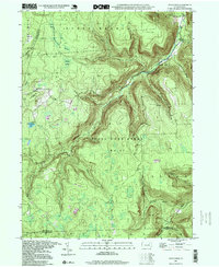 Download a high-resolution, GPS-compatible USGS topo map for Dutch Mtn, PA (1999 edition)