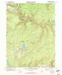 Download a high-resolution, GPS-compatible USGS topo map for Eagles Mere, PA (1972 edition)