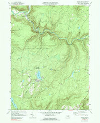 Download a high-resolution, GPS-compatible USGS topo map for Eagles Mere, PA (1989 edition)