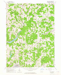 Download a high-resolution, GPS-compatible USGS topo map for East Butler, PA (1965 edition)