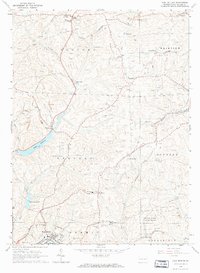 Download a high-resolution, GPS-compatible USGS topo map for East Butler, PA (1973 edition)