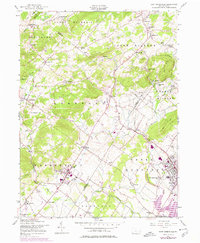 Download a high-resolution, GPS-compatible USGS topo map for East Greenville, PA (1974 edition)