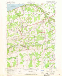 Download a high-resolution, GPS-compatible USGS topo map for East Springfield, PA (1970 edition)