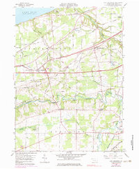 Download a high-resolution, GPS-compatible USGS topo map for East Springfield, PA (1983 edition)