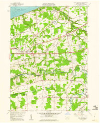 Download a high-resolution, GPS-compatible USGS topo map for East Springfield, PA (1960 edition)