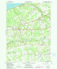Download a high-resolution, GPS-compatible USGS topo map for East Springfield, PA (1990 edition)
