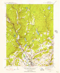 Download a high-resolution, GPS-compatible USGS topo map for East Stroudsburg, PA (1956 edition)
