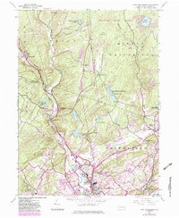 Download a high-resolution, GPS-compatible USGS topo map for East Stroudsburg, PA (1983 edition)
