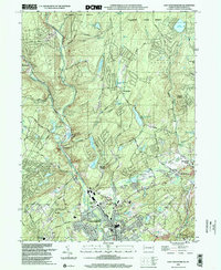 Download a high-resolution, GPS-compatible USGS topo map for East Stroudsburg, PA (2002 edition)