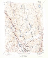 Download a high-resolution, GPS-compatible USGS topo map for East Stroudsburg, PA (1963 edition)