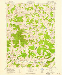 Download a high-resolution, GPS-compatible USGS topo map for East Troy, PA (1958 edition)