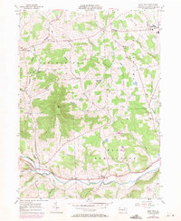 Download a high-resolution, GPS-compatible USGS topo map for East Troy, PA (1971 edition)
