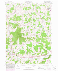 Download a high-resolution, GPS-compatible USGS topo map for East Troy, PA (1981 edition)