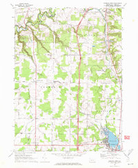 Download a high-resolution, GPS-compatible USGS topo map for Edinboro North, PA (1972 edition)