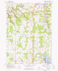 Download a high-resolution, GPS-compatible USGS topo map for Edinboro North, PA (1976 edition)