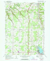 Download a high-resolution, GPS-compatible USGS topo map for Edinboro North, PA (1991 edition)