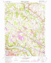 Download a high-resolution, GPS-compatible USGS topo map for Edinburg, PA (1979 edition)