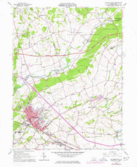 Download a high-resolution, GPS-compatible USGS topo map for Elizabethtown, PA (1978 edition)