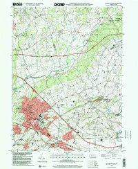 Download a high-resolution, GPS-compatible USGS topo map for Elizabethtown, PA (2001 edition)