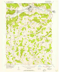 Download a high-resolution, GPS-compatible USGS topo map for Elkland, PA (1956 edition)