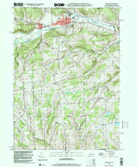 Download a high-resolution, GPS-compatible USGS topo map for Elkland, PA (2001 edition)