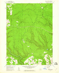 Download a high-resolution, GPS-compatible USGS topo map for Elliott Park, PA (1960 edition)